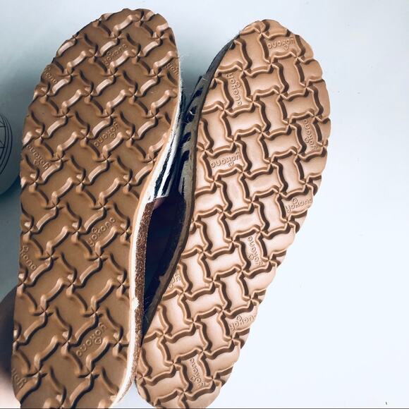 Yokono Women's 8 Calf Hair Animal Print Orthotic Comfort Slide Sandal - Picture 10 of 16